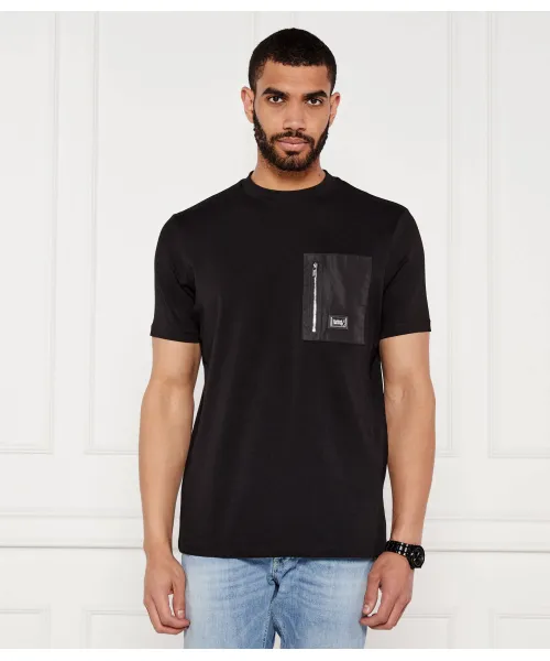 

Футболка Regular fit Karl Lagerfeld, черный