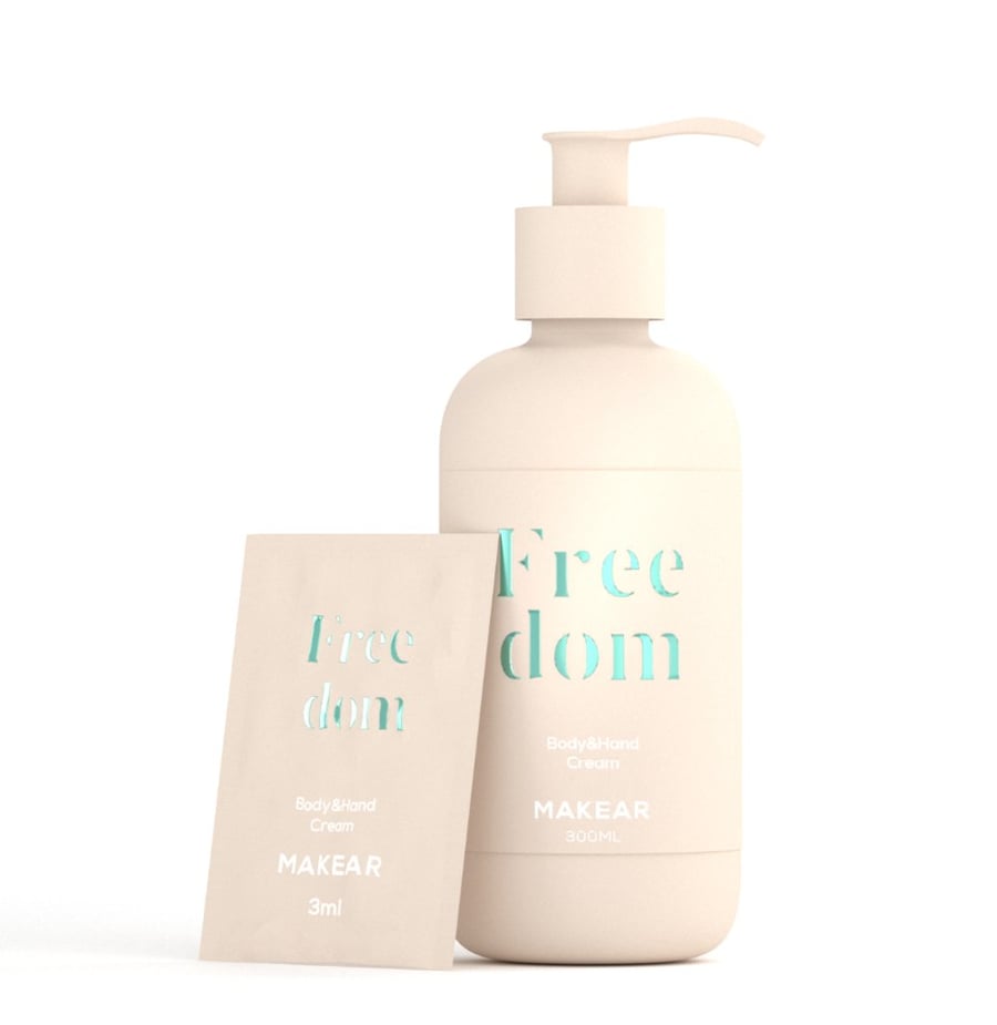 

Бальзам для рук и тела Makear Freedom, 3 мл
