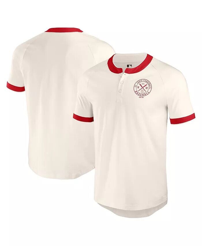 

Мужская коллекция Darius Rucker от Fanatics St. Louis Cardinals Футболка Henley Raglan Fanatics Authentic