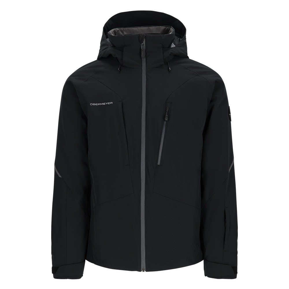 

Утепленная лыжная куртка Obermeyer Raze (мужская), Black