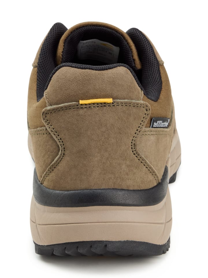 Кроссовки teXXXactive из нубука коричневого цвета Camel Active — фото 4