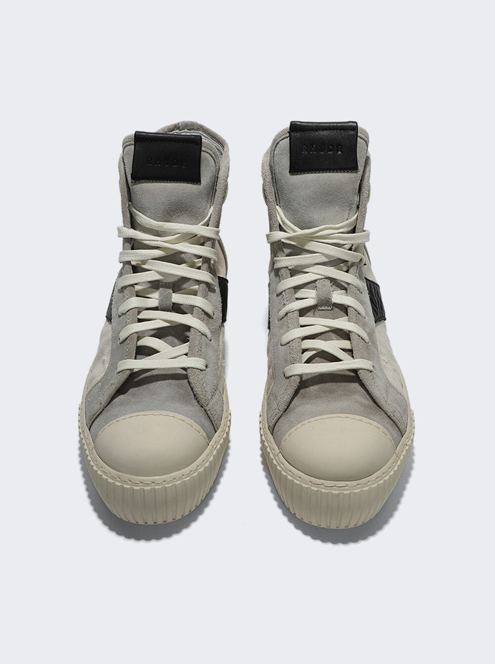 

кроссовки Bel Airs Rhude, цвет White Beige And Black