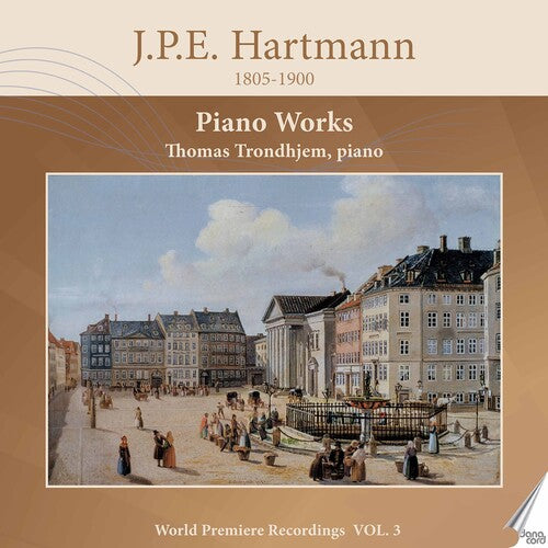 

CD диск Hartmann / Trondhjem: Piano Works 3