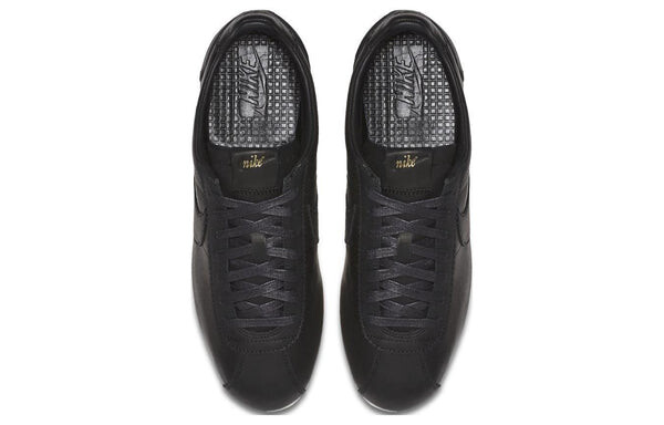Кроссовки классические cortez premium qz ts Nike, черный — фото 4