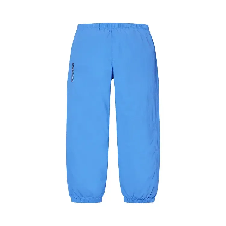 Спортивные брюки Supreme Warm Up Pant 'Blue'