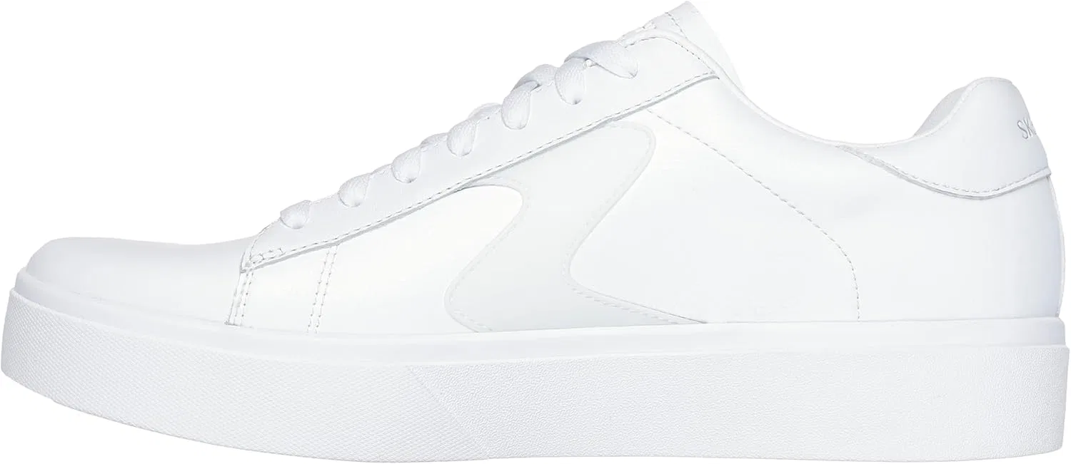 Мужские кроссовки Skechers Eden Lx Remembrance, White Duraleather — фото 3