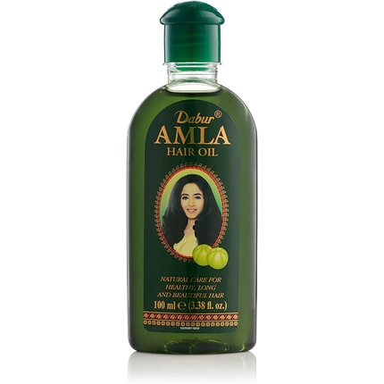 Масло для волос Amla 100 мл Натуральный уход, обогащенный полезными свойствами амлы для крепких и здоровых волос Dabur — фото 2