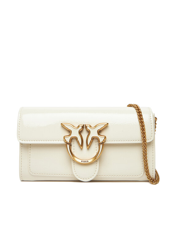 

Женская сумка Love One Wallet C PE25 PLTT 100062 A1UV Pinko, белый