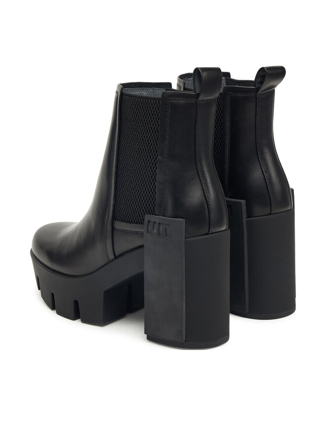 Ботильоны Grip Chelsea Mid IV 109590116 United Nude, черный — фото 3