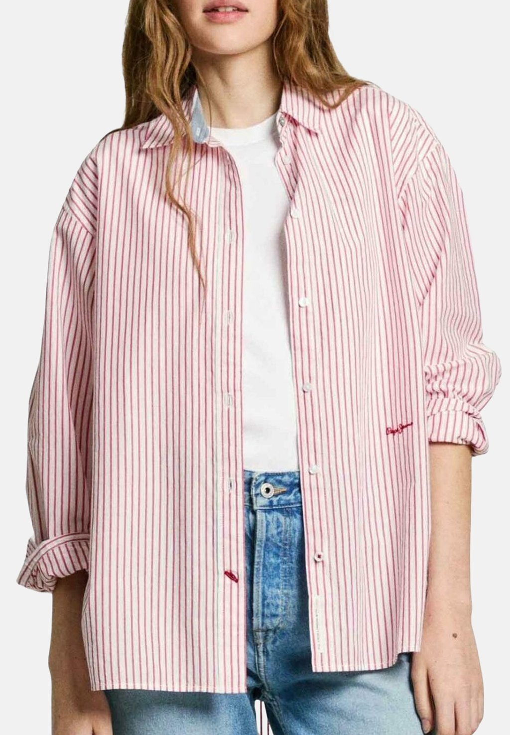

Рубашка Pepe Jeans, красный