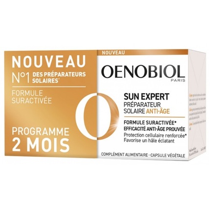 

Oenobiol Sun Expert Preparator Sun Anti-Aging 30 капсул - упаковка из 2 шт. Markenlos