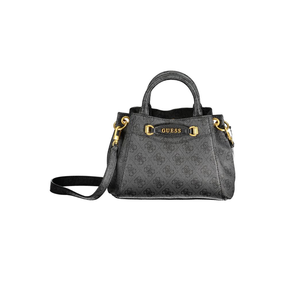 

Серая полиэтиленовая сумка Guess Shoes