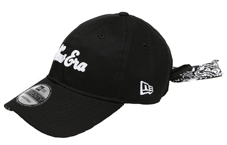 

New Era Бейсболка унисекс черная, Black
