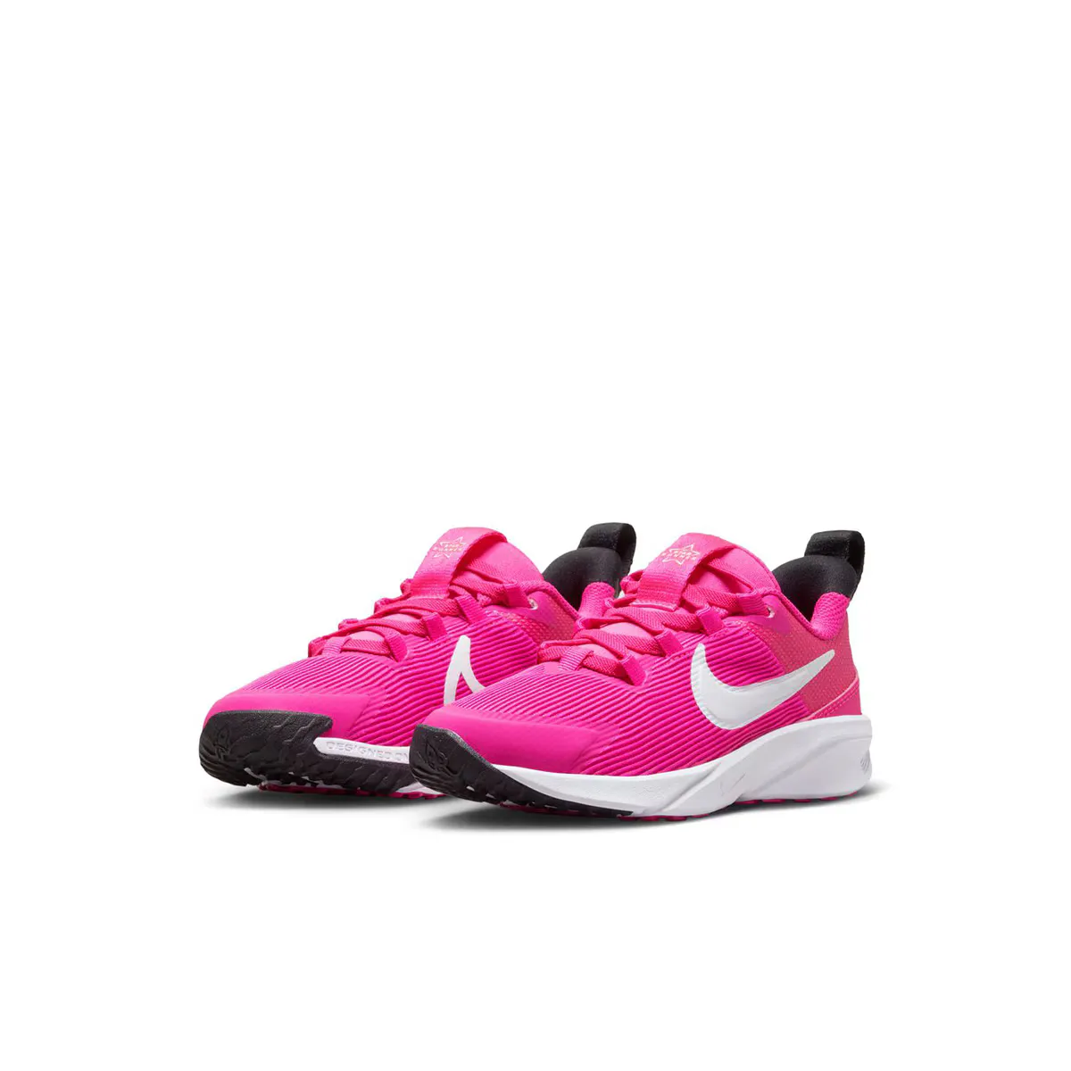 Star Runner 4 Детские кроссовки Nike, цвет Rosa — фото 2