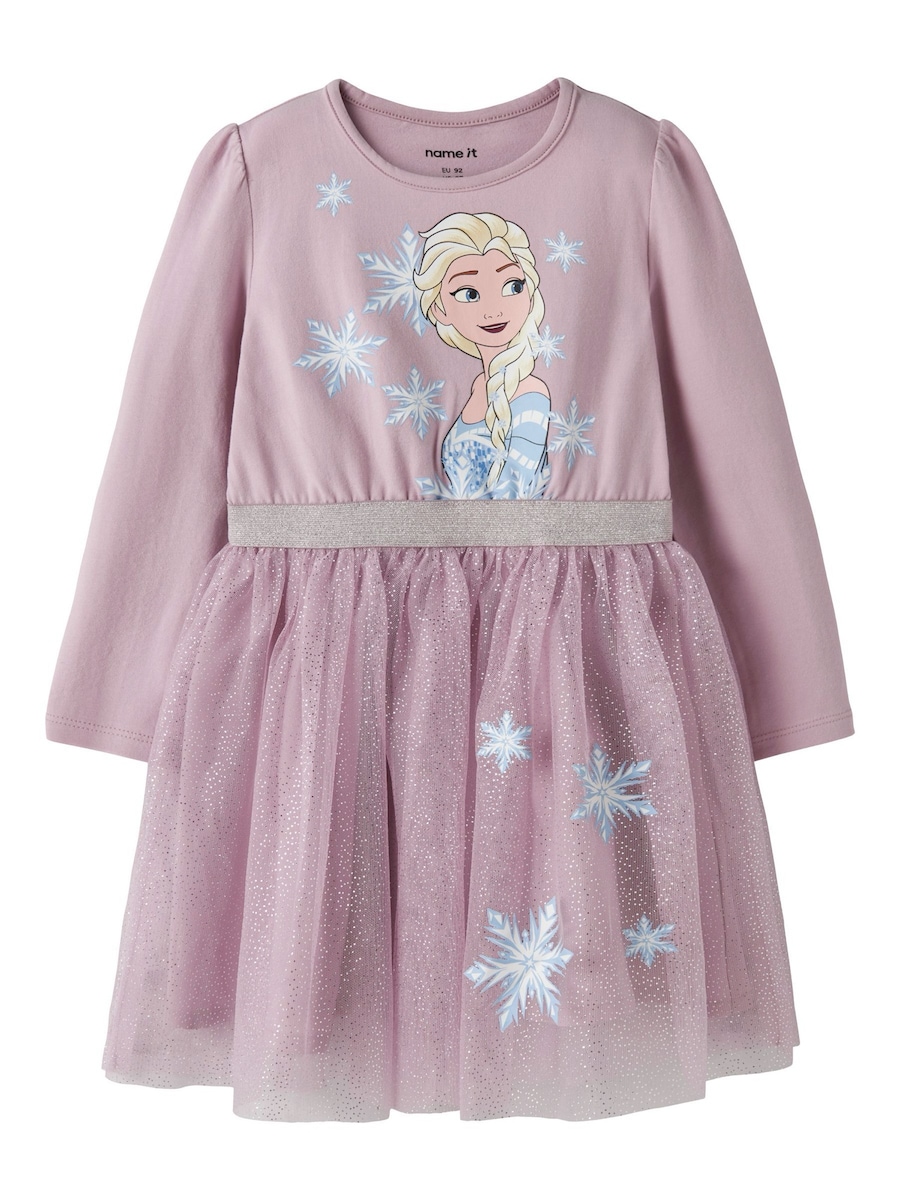 Платье NAME IT NMFOsimi Frozen, лавандовый