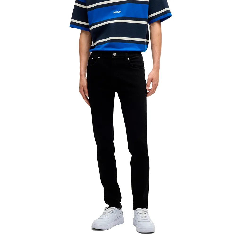 

Джинсы HUGO Zane BLUE, черный