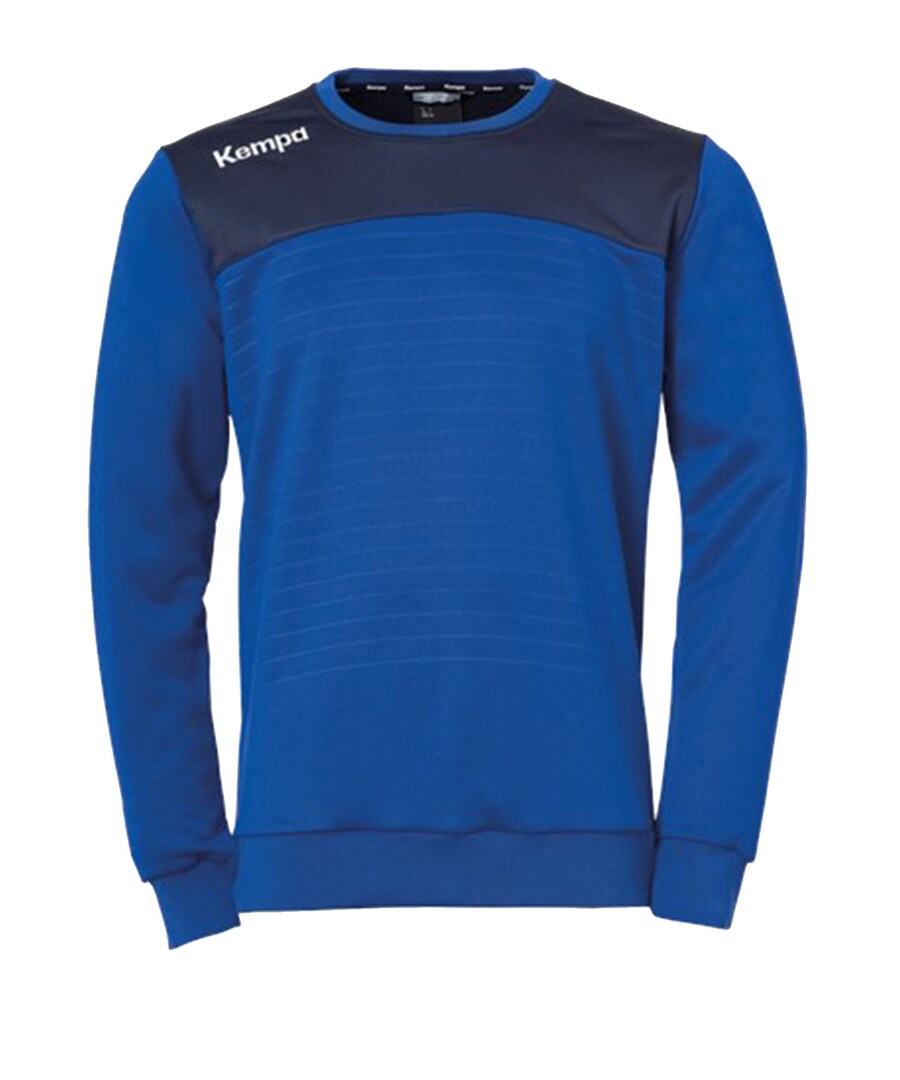 

Спортивная толстовка KEMPA, цвет Blue/marine blue