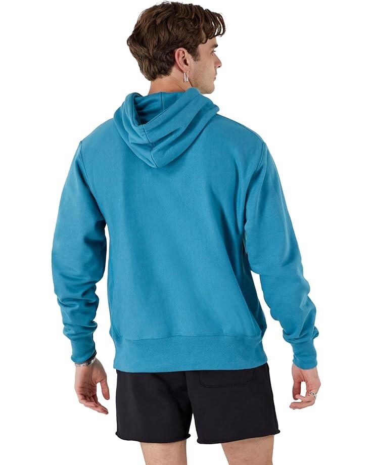 

Худи Champion Reverse Weave Pullover Hoodie, цвет Ocean Storm