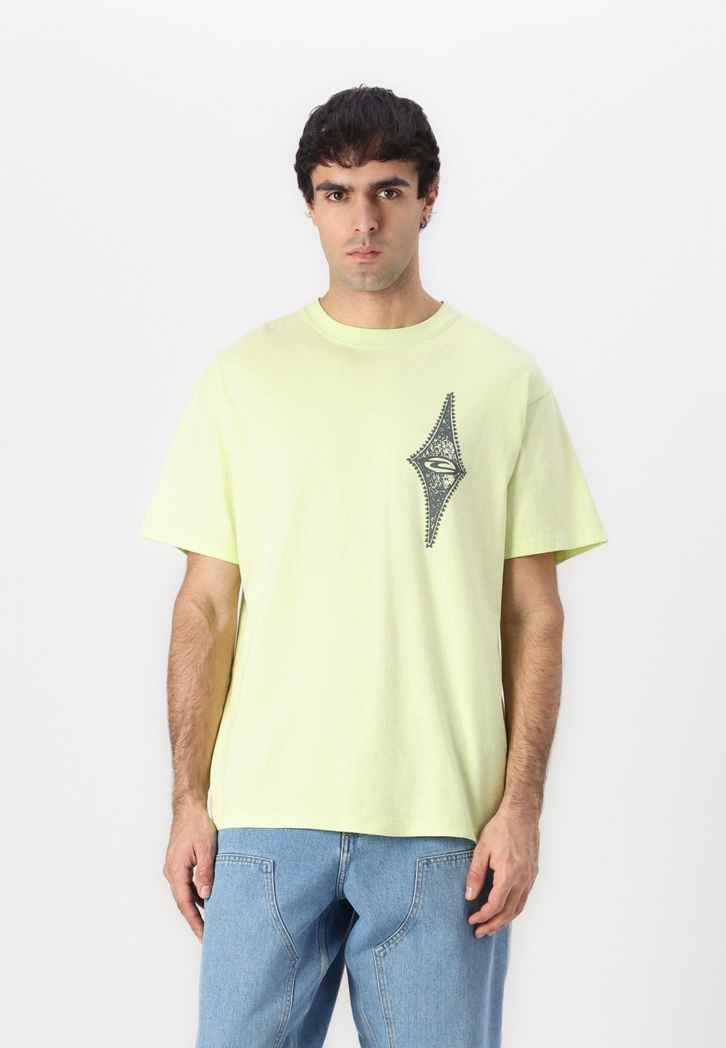 

Футболка с принтом ASTRAL TEE UNISEX Rip Curl, зеленый