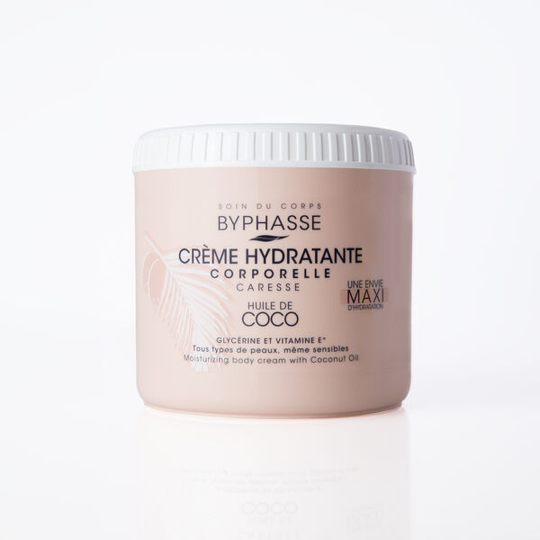

Увлажняющий крем для тела, 500 мл Byphasse Body care