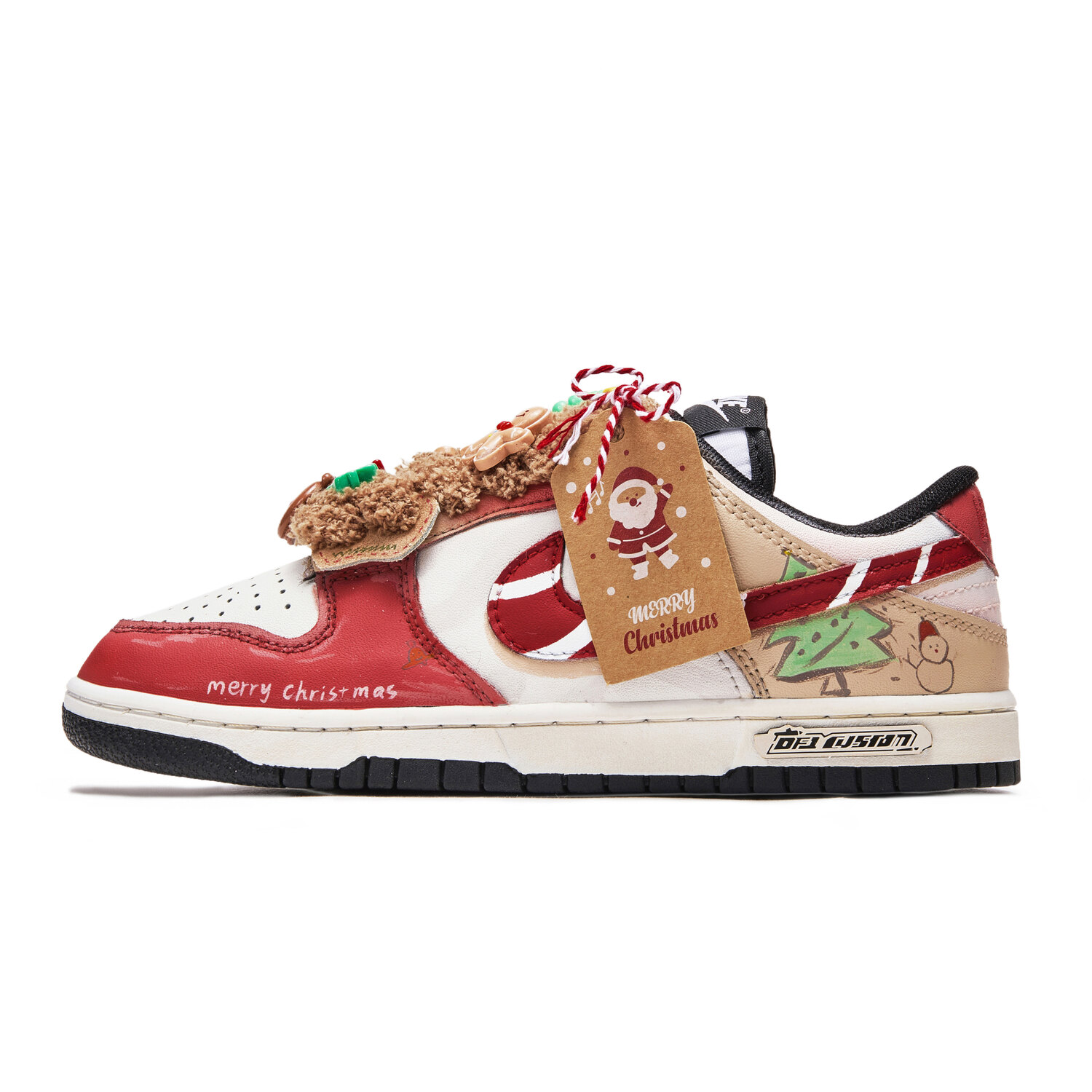 

Nike Кроссовки для скейтбординга dunk joyfulness низкие детские unisex противоскользящие с амортизацией red brown