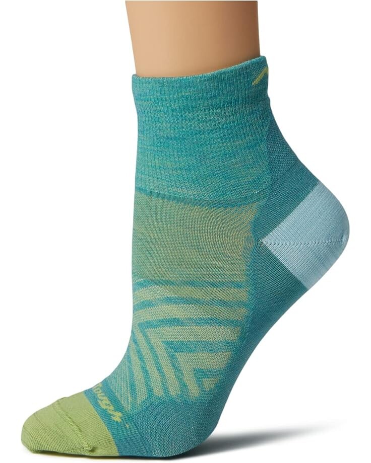 

Носки Darn Tough Vermont Run 1/4 Ultra-Lightweight, цвет Aqua