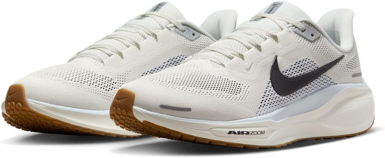 Мужские беговые кроссовки Nike Pegasus 41, синий/серый — фото 2