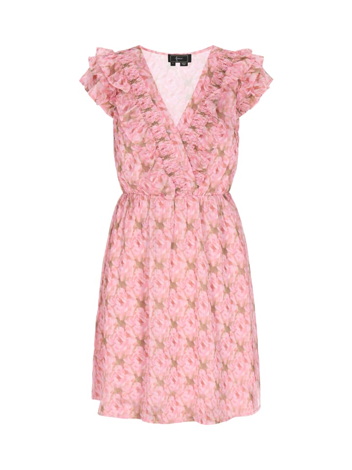 

Платье до колена faina, цвет rose multicolor