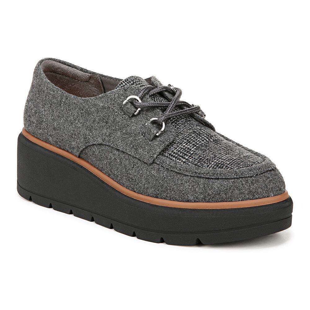 

Scholl's Nice Day Max Женские оксфорды на танкетке Dr. Scholl's, цвет Charcoal Gray