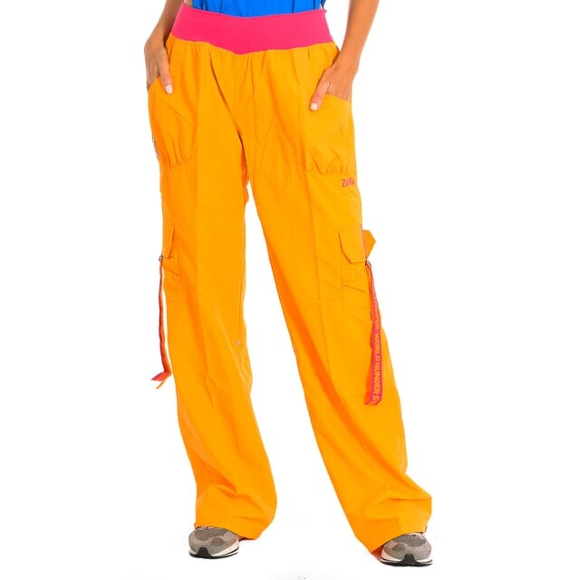 

Длинные спортивные брюки rn131301 cb55701 женщина Zumba, оранжевый