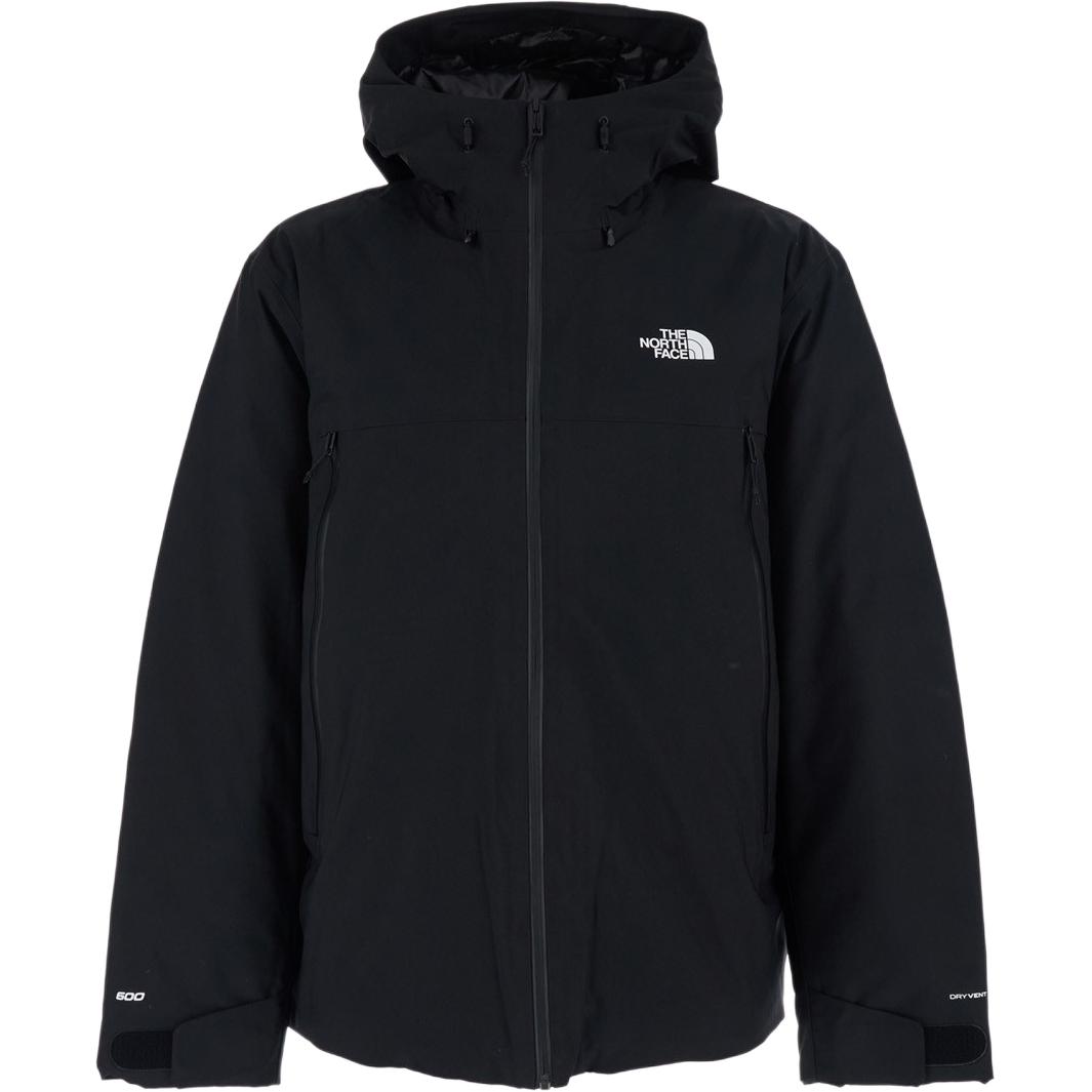 

Куртка с капюшоном и молнией Mountain Range THE NORTH FACE, черный