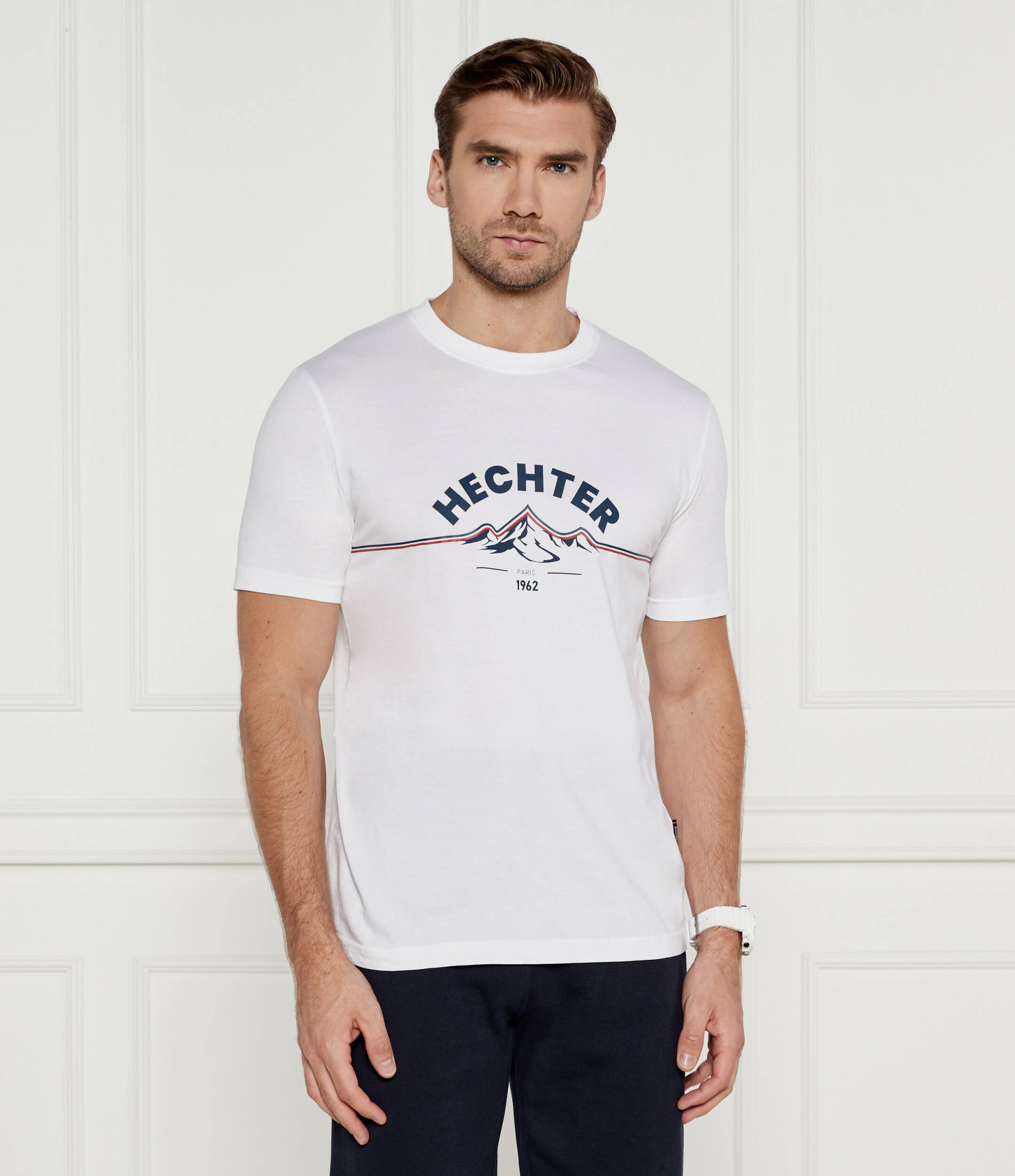 

Футболка Hechter Paris Regular Fit, белый