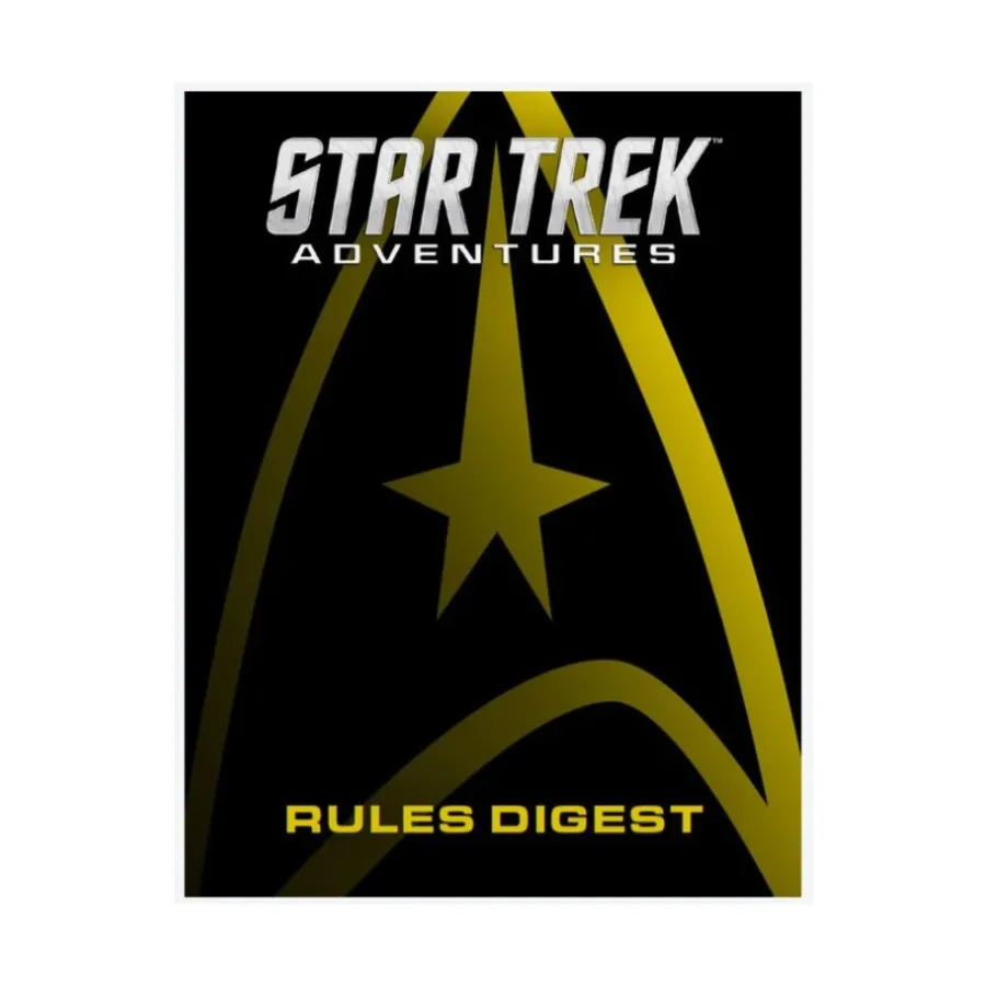 

Rules Digest, Star Trek Adventures (Modiphius Entertainment), мягкая обложка