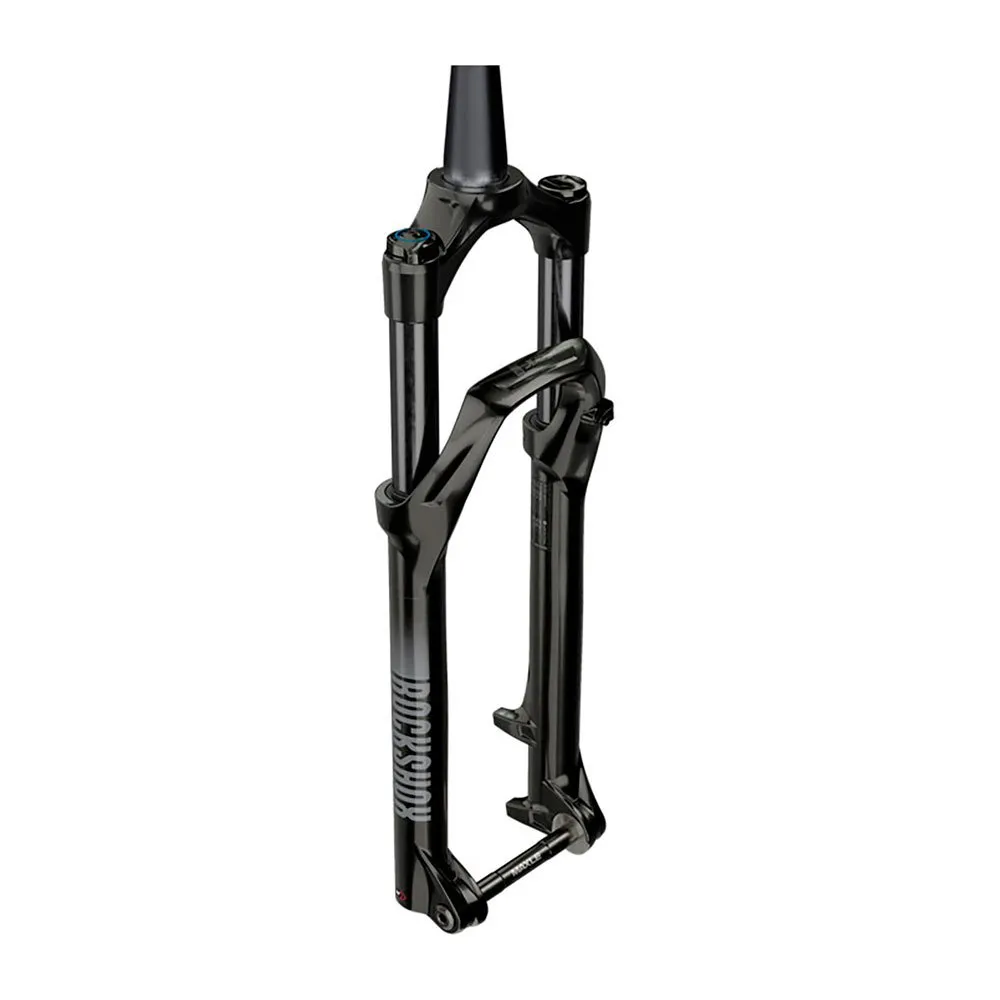 

Вилка RockShox Judy Silver Turnkey Manual Boost TPR 42 Offset Solo Air A3 MTB, черный