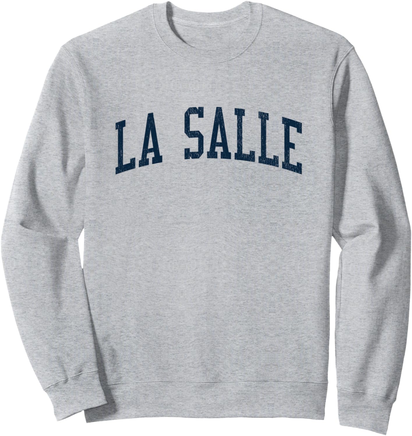 

Спортивная толстовка La Salle MN Vintage Athletic Sports JSN2 темно-синего цвета с принтом, серая Jim Shorts - La Salle Minnesota T-Shirts & Tees, Синий, Спортивная толстовка La Salle MN Vintage Athletic Sports JSN2 темно-синего цвета с принтом, серая Jim