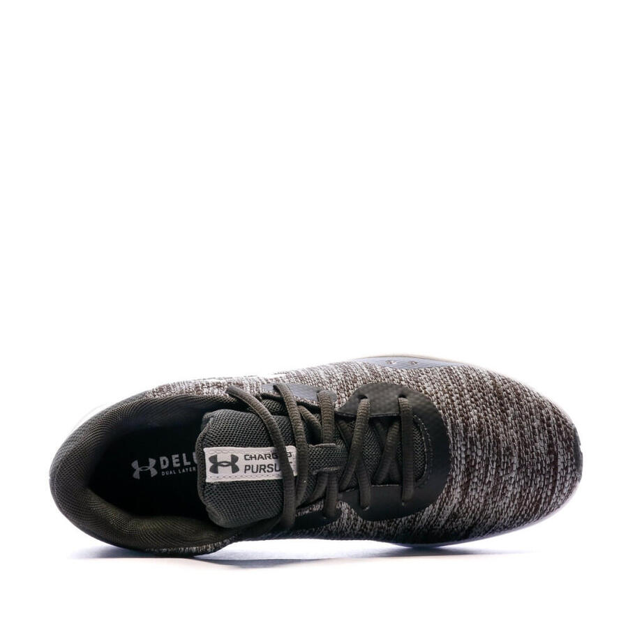 Кроссовки Under Armour Charged Pursuit 3 Twist Grey — фото 4