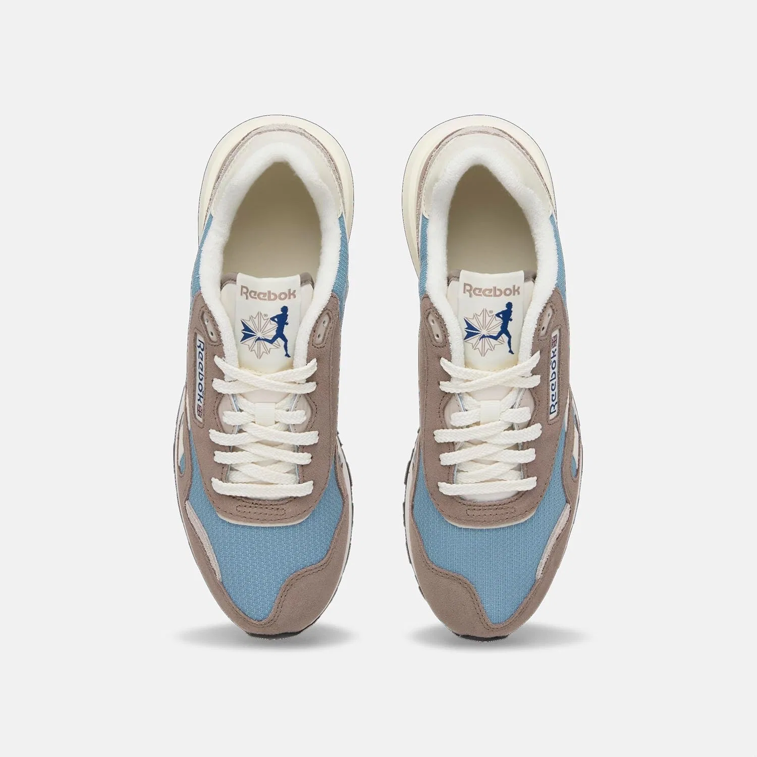 Кроссовки Reebok Unisex Classic Nylon 89, Gritty Grey Leisure Blue Chalk