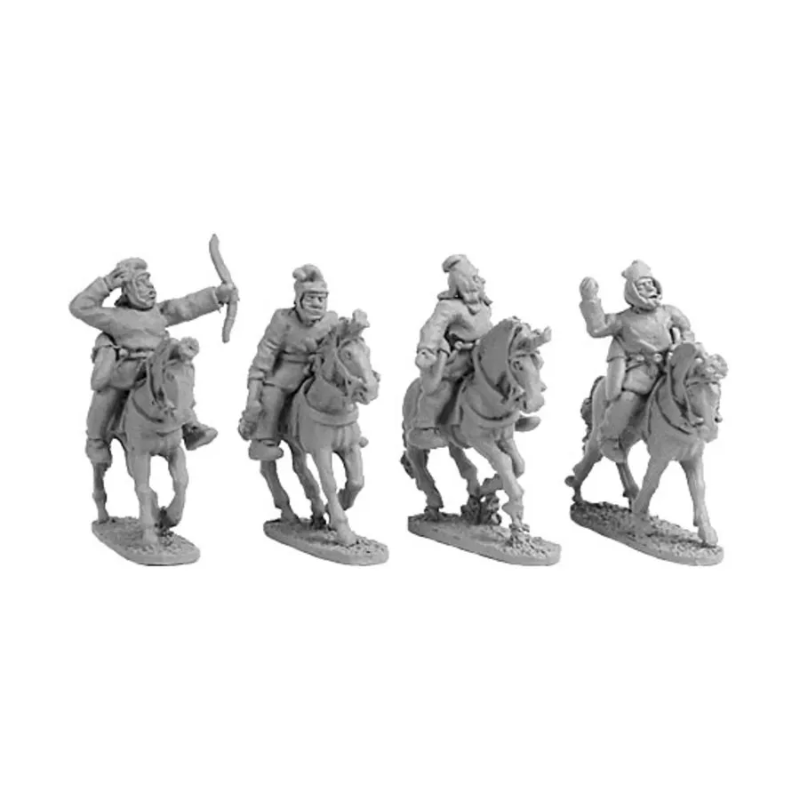 

Бактрийская легкая кавалерия, Ancients - Achaemenid Persian (15mm) (Xyston Miniatures)