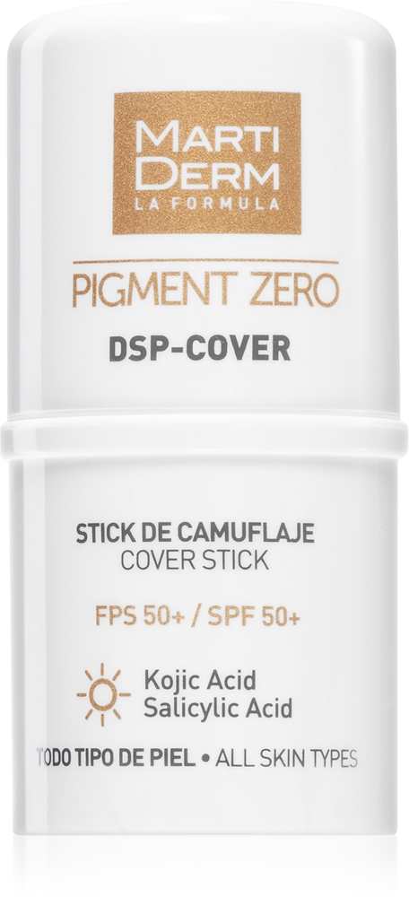 

Консилер Pigment zero dsp-cover для коррекции пигментных пятен Martiderm, spf 50+ 4 мл