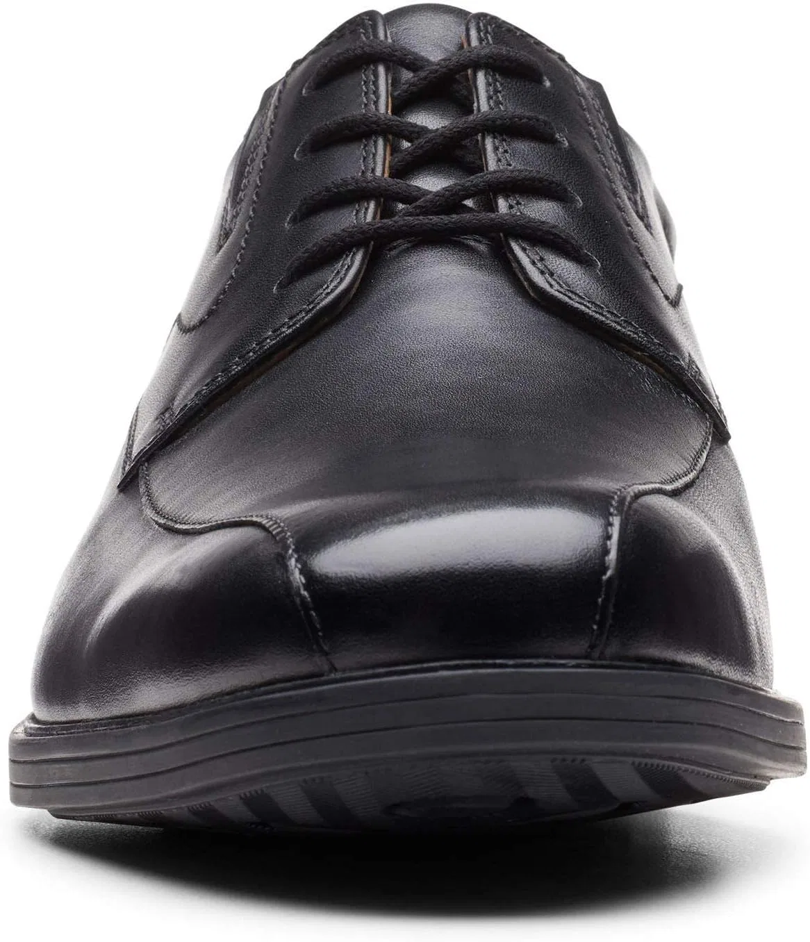 Туфли Clarks Whiddon Pace, Black Leather — фото 4