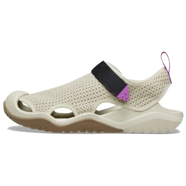 

Crocs Нескользящие кроссовки для речного треккинга, бежевые, мужские
