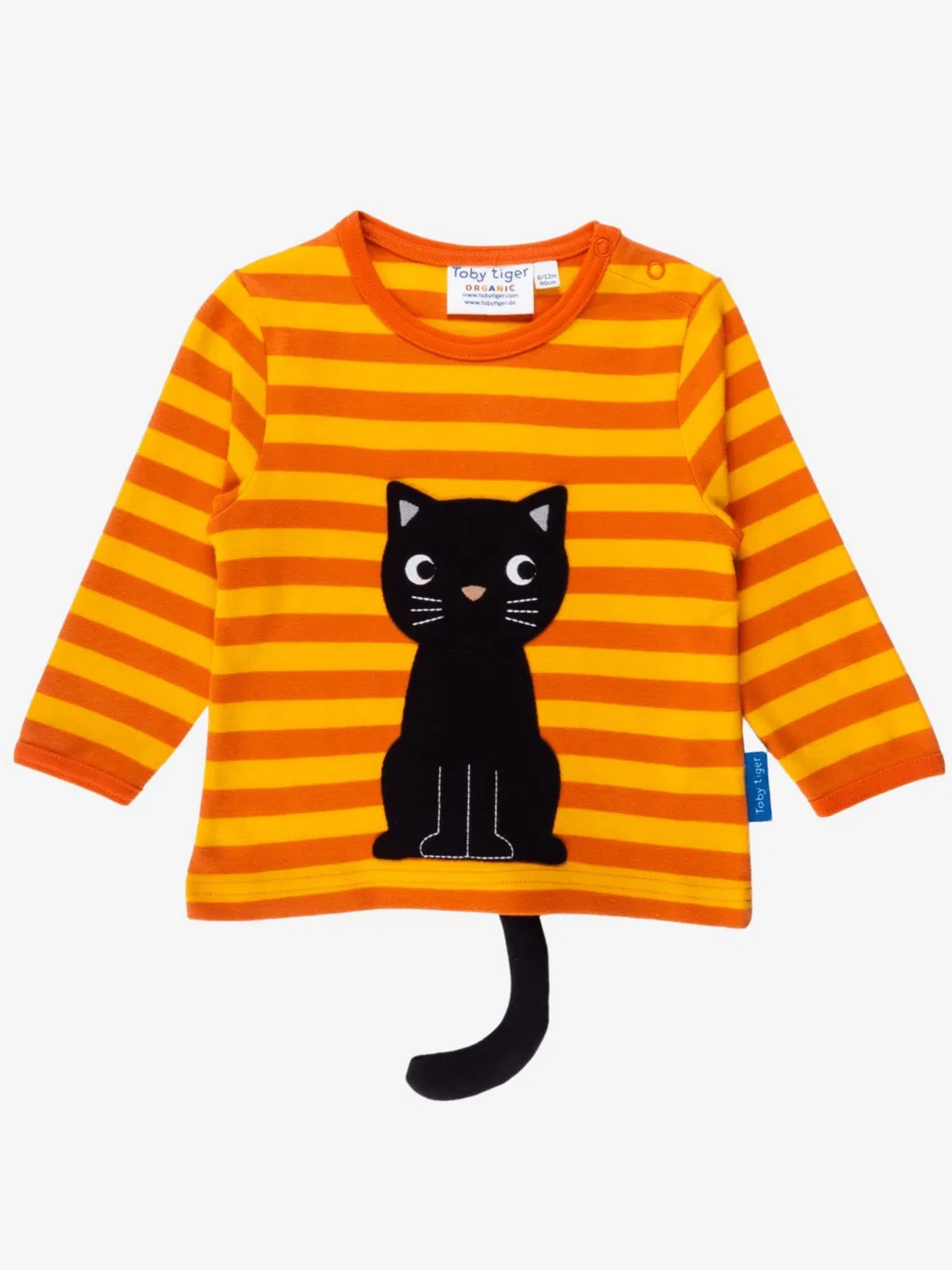 Футболка Toby Tiger, Orange
