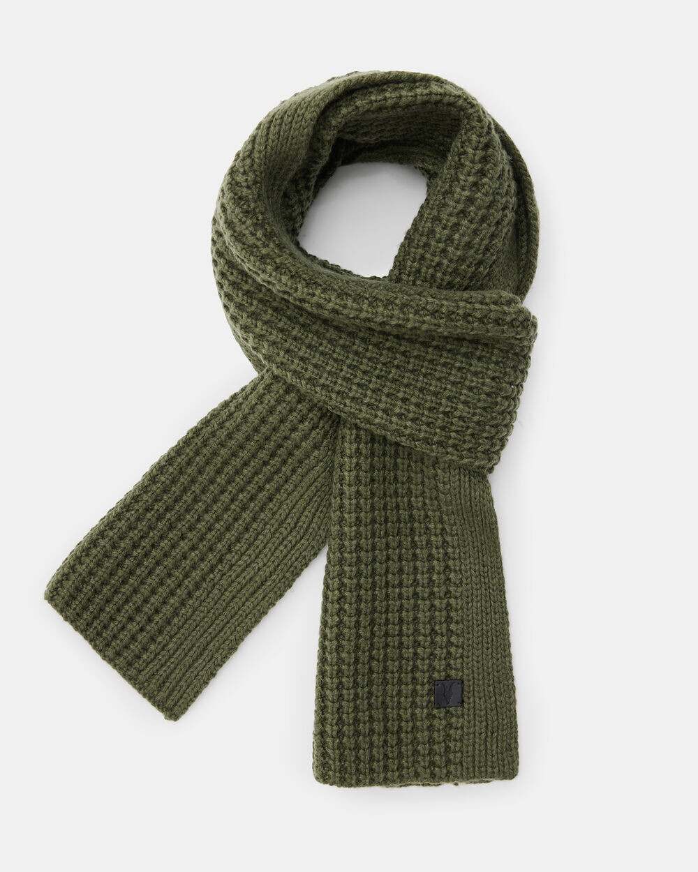 

Шарф из смесовой шерсти Nevada AllSaints, рай грасс зеленый