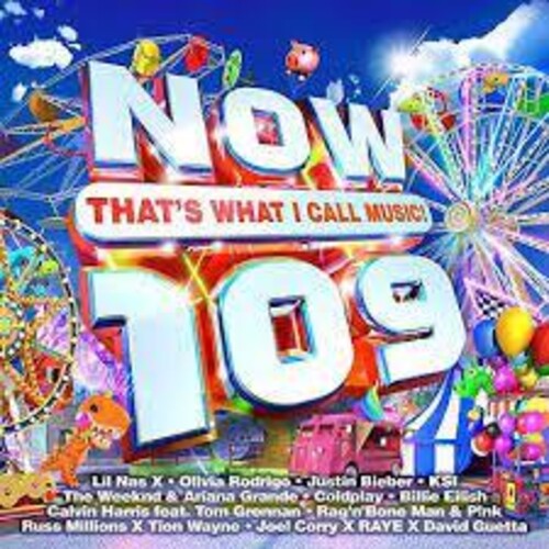 

CD диск Now 109 / Various: Now 109 / Various