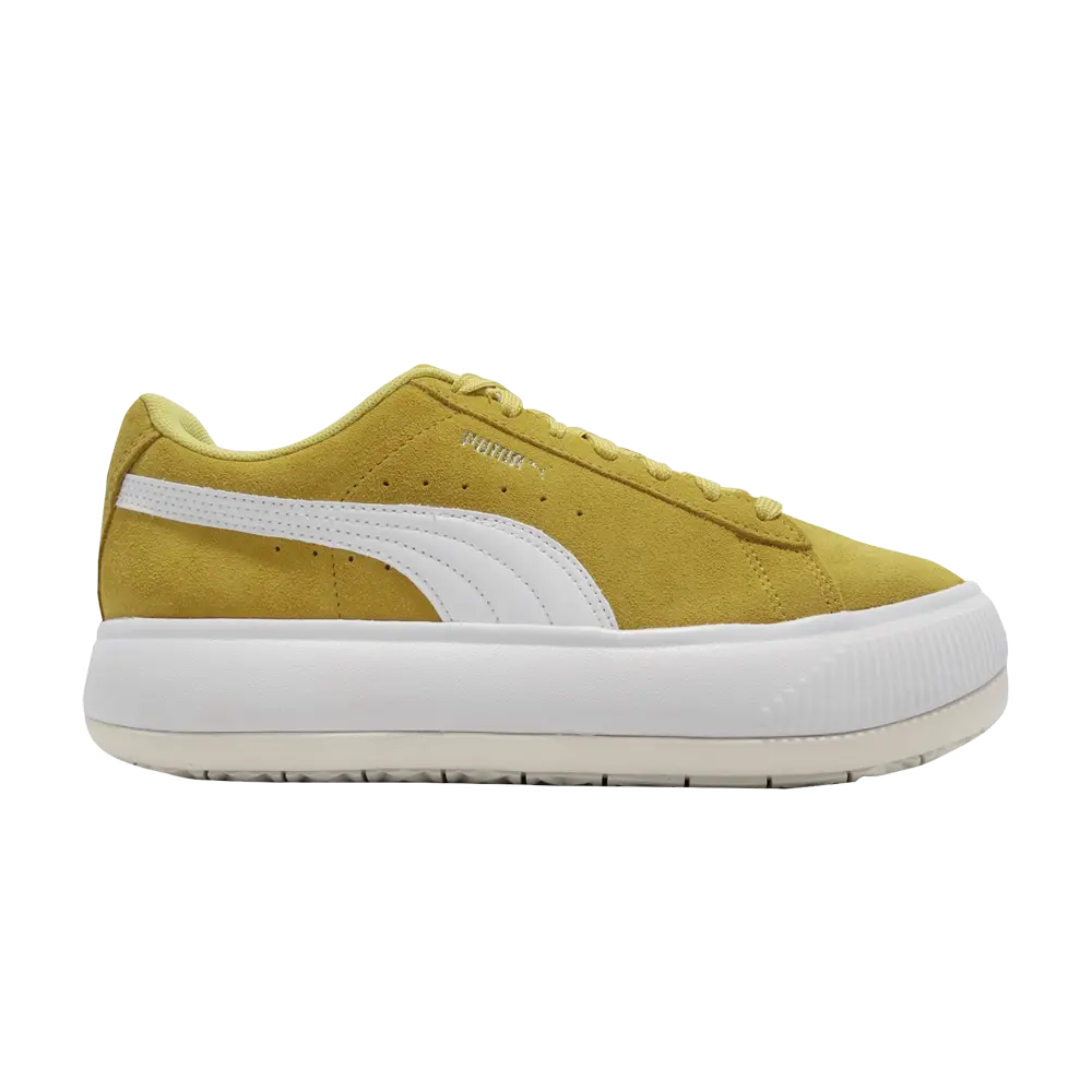 

Кроссовки Wmns Suede Mayu Puma, золото, Золотой;желтый, Кроссовки Wmns Suede Mayu Puma, золото