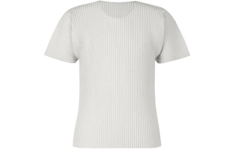 

Футболка мужская светло-серая ISSEY MIYAKE, светло-серый