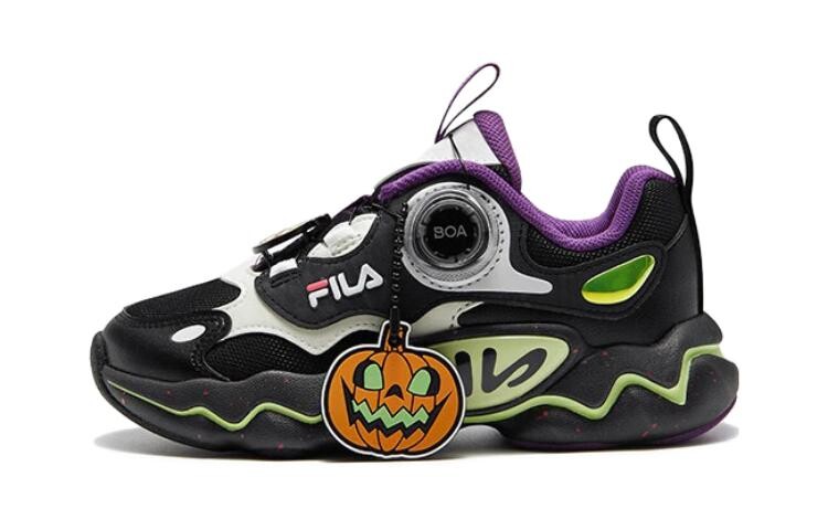 

Детские кроссовки FILA PS, Black/Cream Yellow Green