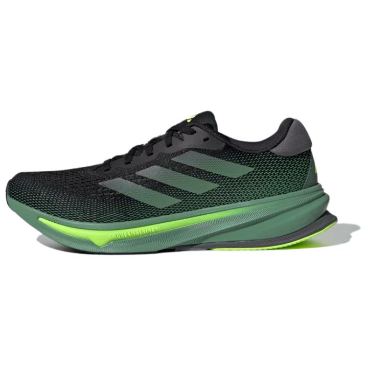 

Supernava Rise 'Black Preloved Green Lucid Lemon' Adidas, Core Black/Used Green/Bright Lemon