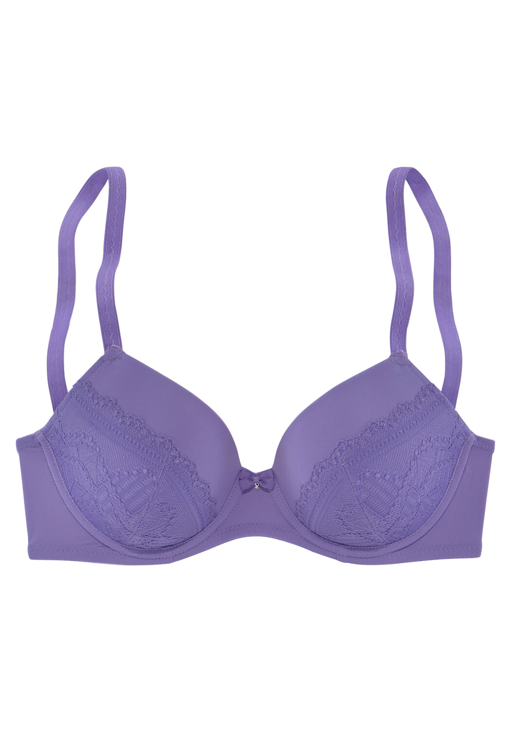 

Бюстгальтер с косточками LASCANA Schalen BH, цвет violet