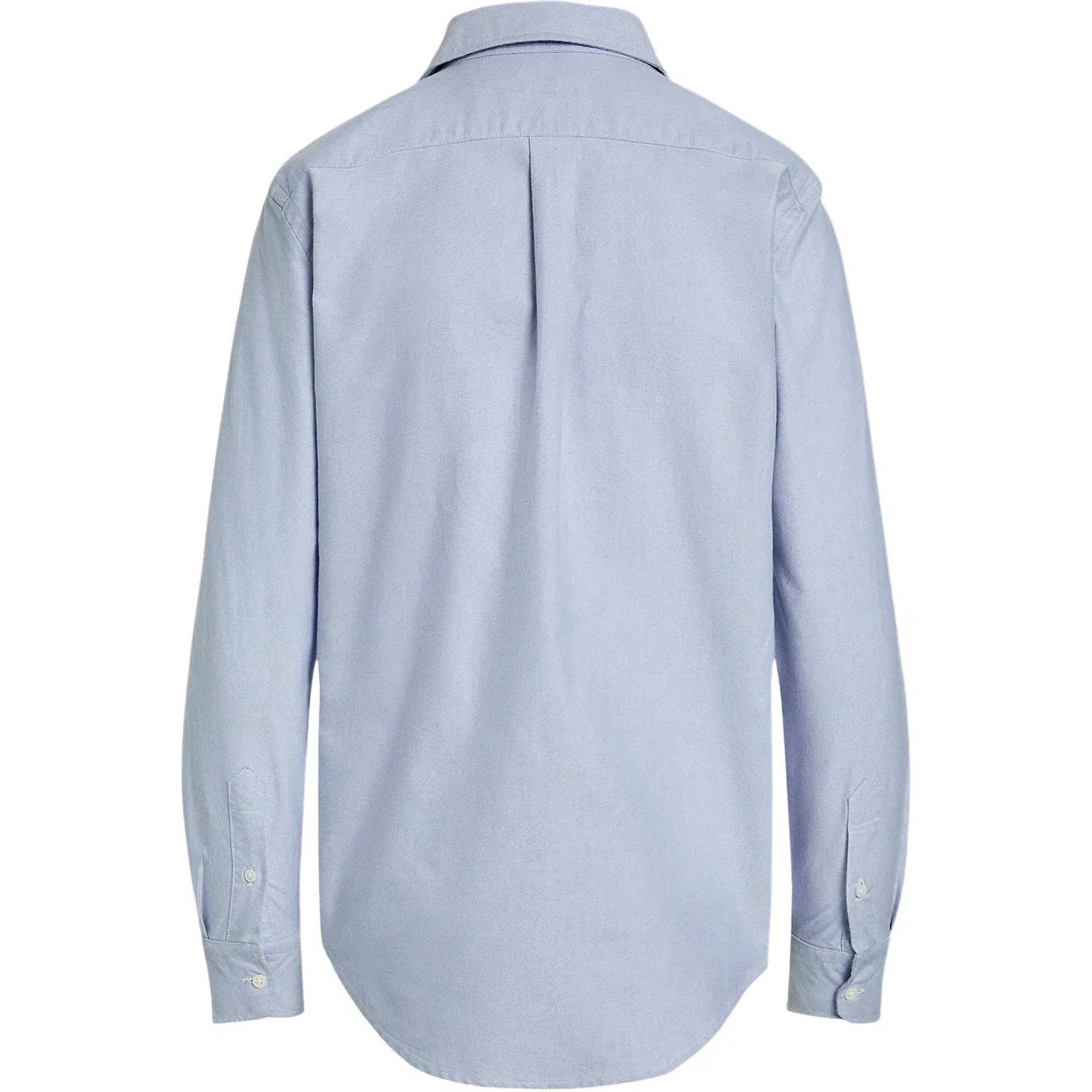 Повседневная рубашка оксфорд Relaxed Fit Polo Ralph Lauren, Blue — фото 2
